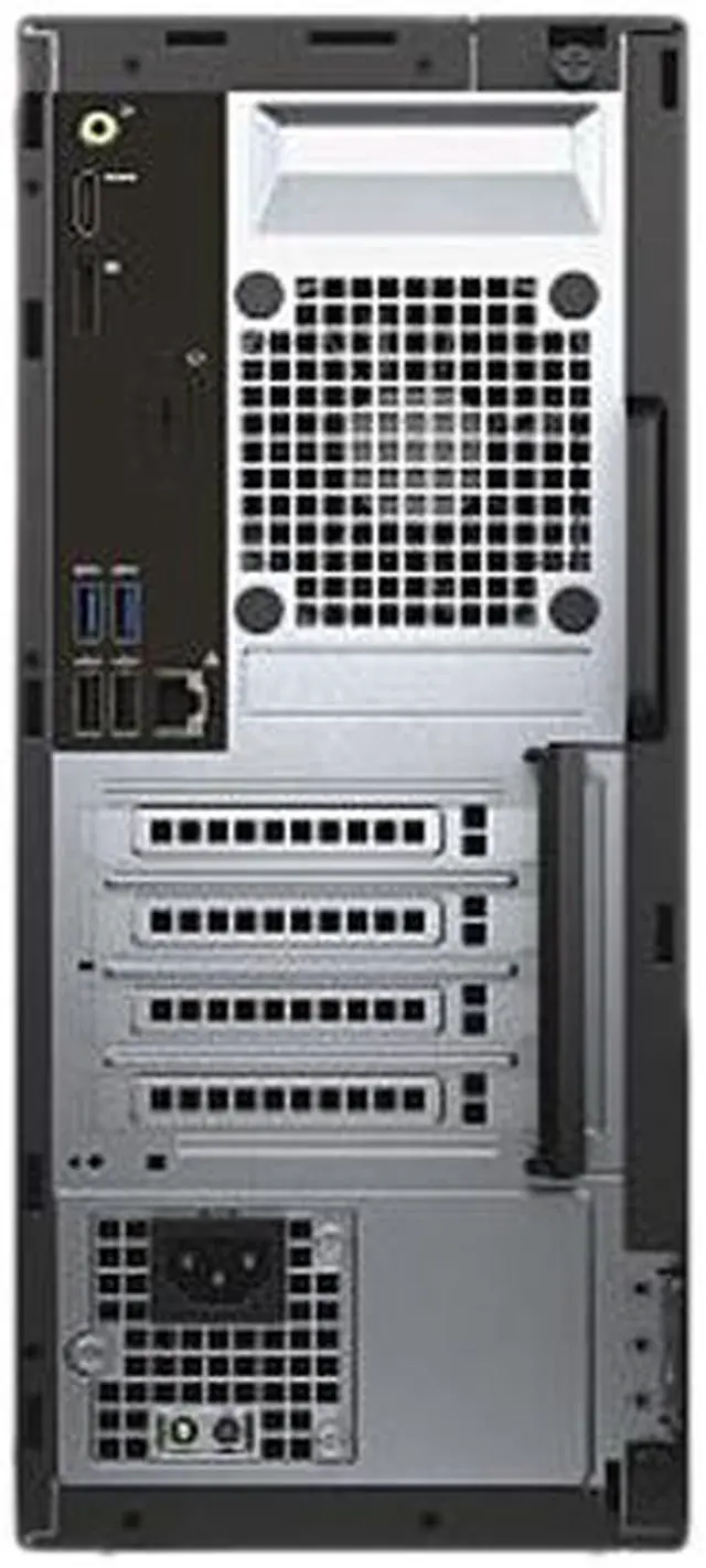 Alt view image 5 of 6 - DELL Desktop Computer OptiPlex 3050 (T2410) Intel Core i5-7500 8GB DDR4 500GB HDD Intel HD Graphics 630 Windows 10 Pro 64-Bit