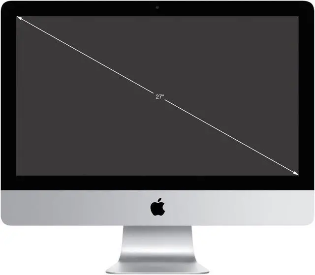 Alt view image 2 of 4 - Apple iMac MMQA2LL/A 21.5" 8GB 1TB Intel Core i5-7360U X2 2.3GHz, Silver
