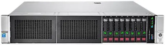 Alt view image 2 of 2 - HP DL380 G9 E5-2690v3 2.6Ghz 12C 2P 32GBR P440ar/2G FBWC 8SFF 800W RPS iLO Rack Server 803860-B21