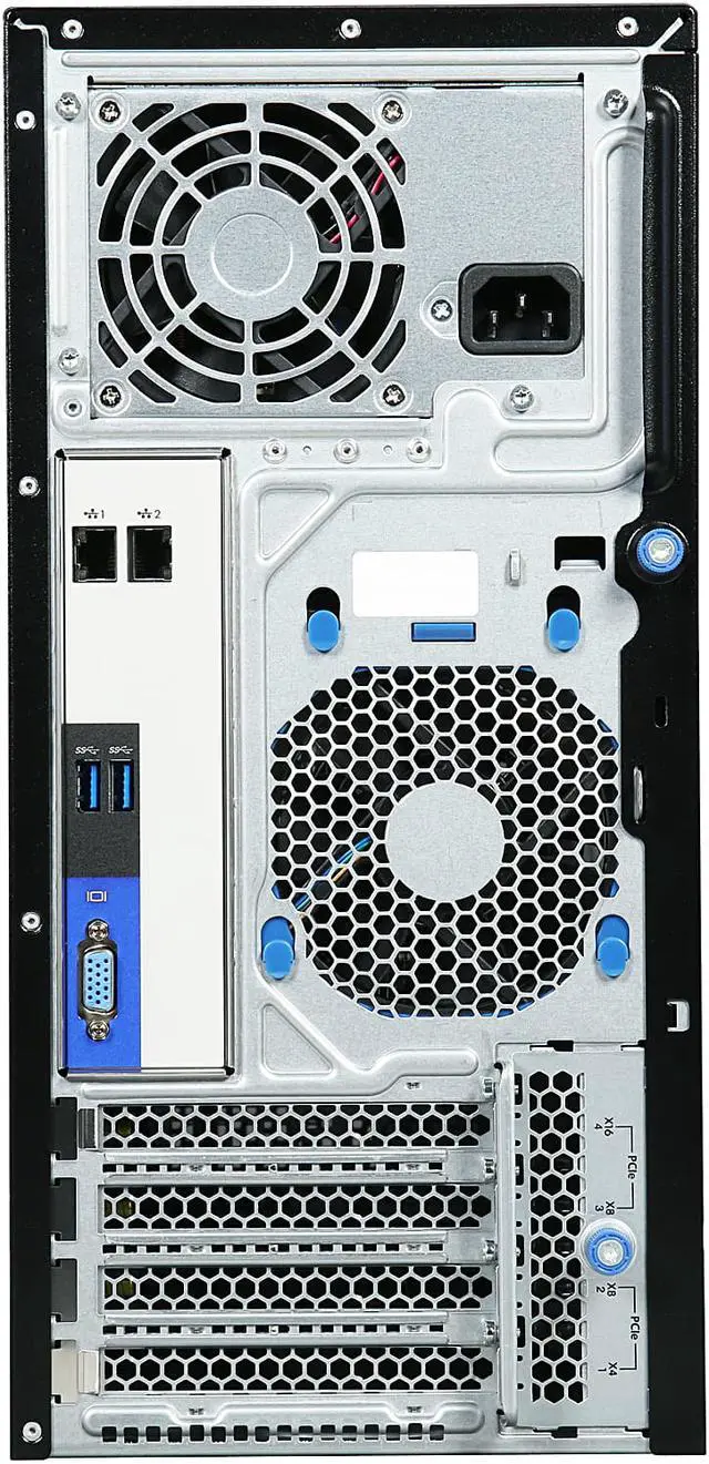 Alt view image 5 of 9 - HP ProLiant ML10 v2 Tower Server System Xeon E3-1220v3 3.1 GHz 4 GB RAM DVD-RW