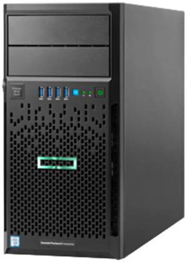 Alt view image 3 of 5 - HP 831065-S01 Smart Buy Ml30 Gen9 E3-1230V5 4G Us Svr