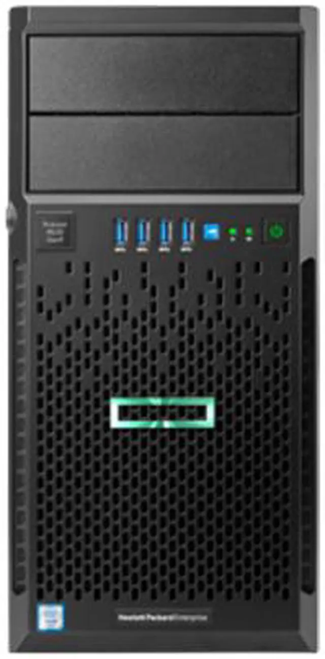 Alt view image 2 of 5 - HP 831065-S01 Smart Buy Ml30 Gen9 E3-1230V5 4G Us Svr