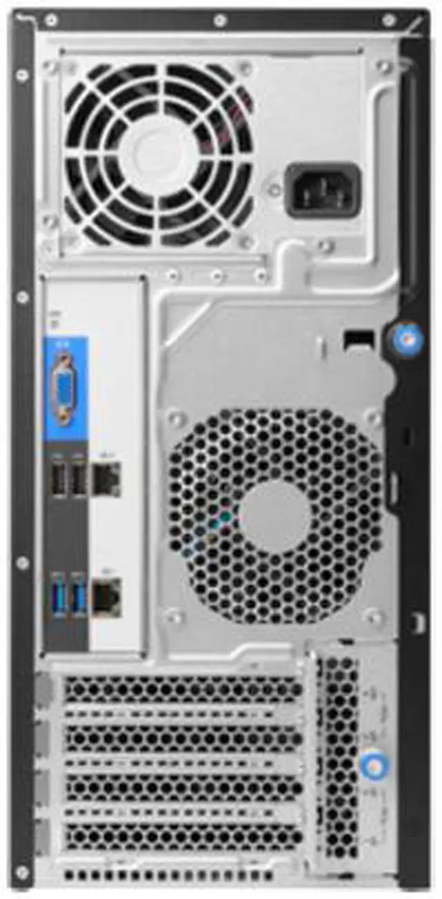 Alt view image 4 of 5 - HP 831065-S01 Smart Buy Ml30 Gen9 E3-1230V5 4G Us Svr