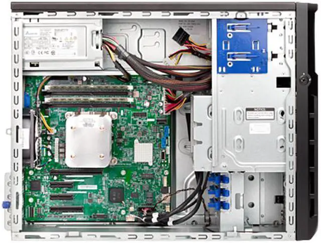 Alt view image 5 of 5 - HP 831065-S01 Smart Buy Ml30 Gen9 E3-1230V5 4G Us Svr