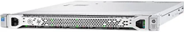Main image of HP 848736-B21 Proliant Dl360 Gen9 Base - Server - Rack-Mountable - 1U - 2-Way - 1 X Xeon E5-2640V4 / 2.4 Ghz - Ram 16 Gb - Sas - Hot-Swap 2.5 Inch - No Hdd - Matrox G200 - Gige - Monitor : None