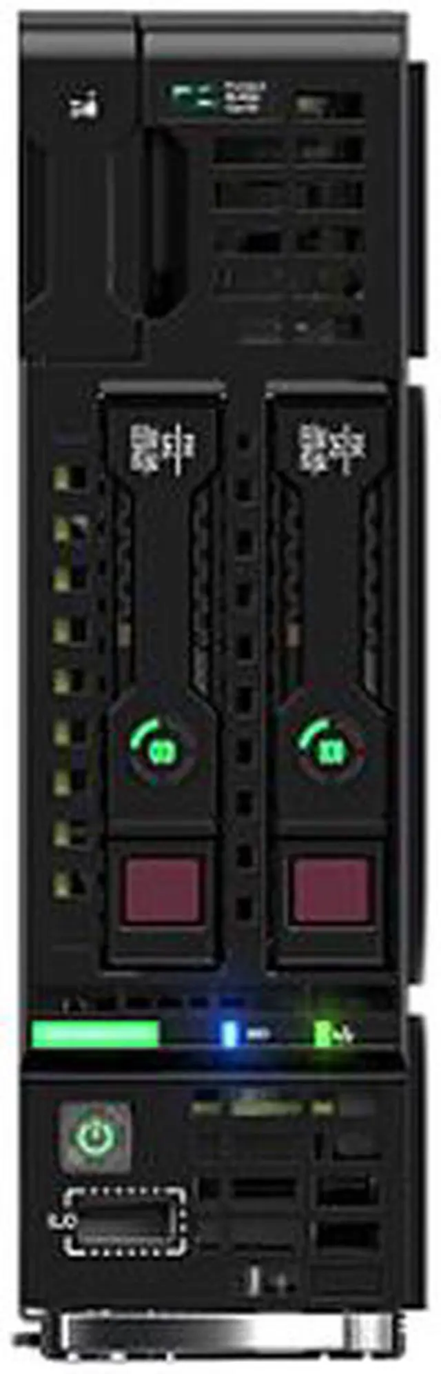 Alt view image 2 of 5 - HP ProLiant BL460c G10 Blade Server - 1 x Intel Xeon Silver 4108 Octa-core (8 Core) 1.80 GHz - 16 GB Installed DDR4 SDRAM - Serial ATA Controller
