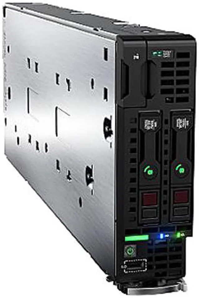 Alt view image 4 of 5 - HP ProLiant BL460c G10 Blade Server - 1 x Intel Xeon Silver 4108 Octa-core (8 Core) 1.80 GHz - 16 GB Installed DDR4 SDRAM - Serial ATA Controller