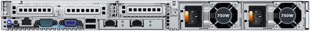 Alt view image 11 of 11 - Dell PowerEdge R630 - Server - rack-mountable - 1U - 2-way - 2 x Xeon E5-2660V4 / 2 GHz - RAM 32 GB - SAS - hot-swap 2.5" - HDD 1.2 TB - Matrox G200 - GigE - no OS - monitor: none