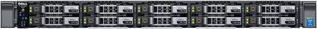 Alt view image 6 of 11 - Dell PowerEdge R630 - Server - rack-mountable - 1U - 2-way - 2 x Xeon E5-2660V4 / 2 GHz - RAM 32 GB - SAS - hot-swap 2.5" - HDD 1.2 TB - Matrox G200 - GigE - no OS - monitor: none