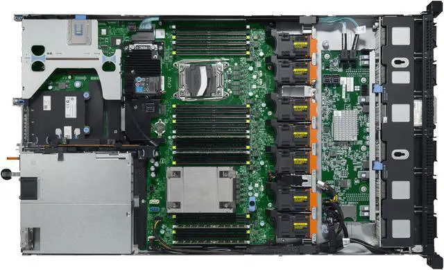 Alt view image 10 of 11 - Dell PowerEdge R630 - Server - rack-mountable - 1U - 2-way - 2 x Xeon E5-2660V4 / 2 GHz - RAM 32 GB - SAS - hot-swap 2.5" - HDD 1.2 TB - Matrox G200 - GigE - no OS - monitor: none