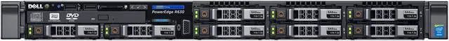 Alt view image 5 of 11 - Dell PowerEdge R630 - Server - rack-mountable - 1U - 2-way - 2 x Xeon E5-2660V4 / 2 GHz - RAM 32 GB - SAS - hot-swap 2.5" - HDD 1.2 TB - Matrox G200 - GigE - no OS - monitor: none