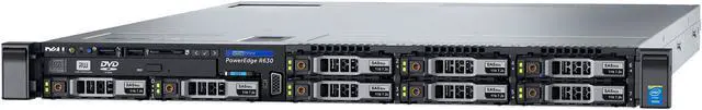Alt view image 3 of 11 - Dell PowerEdge R630 - Server - rack-mountable - 1U - 2-way - 2 x Xeon E5-2660V4 / 2 GHz - RAM 32 GB - SAS - hot-swap 2.5" - HDD 1.2 TB - Matrox G200 - GigE - no OS - monitor: none
