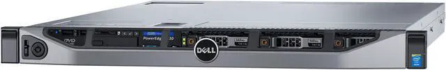 Main image of Dell PowerEdge R630 - Server - rack-mountable - 1U - 2-way - 2 x Xeon E5-2660V4 / 2 GHz - RAM 32 GB - SAS - hot-swap 2.5" - HDD 1.2 TB - Matrox G200 - GigE - no OS - monitor: none