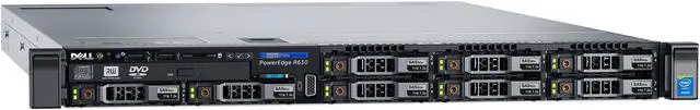 Alt view image 4 of 11 - Dell PowerEdge R630 - Server - rack-mountable - 1U - 2-way - 2 x Xeon E5-2660V4 / 2 GHz - RAM 32 GB - SAS - hot-swap 2.5" - HDD 1.2 TB - Matrox G200 - GigE - no OS - monitor: none