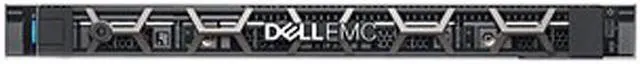 Alt view image 4 of 5 - Dell EMC PowerEdge R340 1U Rack Server - 1 x Xeon E-2134 - 8GB RAM - 1TB (1 x 1TB) HDD - 12Gb/s SAS, Serial ATA/600 Controller - 1 x Processor Support - 64GB RAM Support - Gigabit Ethernet