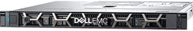 Main image of Dell EMC PowerEdge R340 1U Rack Server - 1 x Xeon E-2134 - 8GB RAM - 1TB (1 x 1TB) HDD - 12Gb/s SAS, Serial ATA/600 Controller - 1 x Processor Support - 64GB RAM Support - Gigabit Ethernet