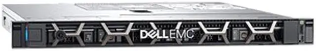 Alt view image 2 of 5 - Dell EMC PowerEdge R340 1U Rack Server - 1 x Xeon E-2134 - 8GB RAM - 1TB (1 x 1TB) HDD - 12Gb/s SAS, Serial ATA/600 Controller - 1 x Processor Support - 64GB RAM Support - Gigabit Ethernet