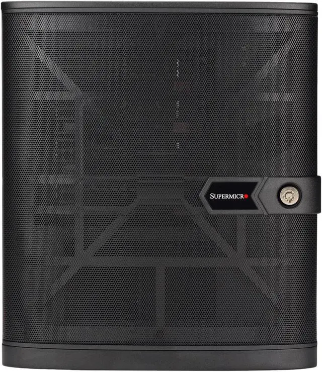 Alt view image 2 of 3 - CSE-721TQ-250B X10SDV-TLN4F