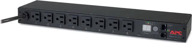 Main image of RACK PDU METERED 1U 15A