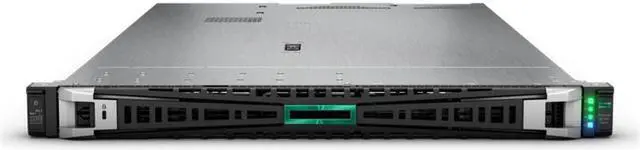 Main image of HPE ProLiant DL360 Gen11 server with one Intel® Xeon® Silver 4510 Processor, 64 GB (2x32 GB) Dual Rank Memory, one HPE MR408i-o Gen11 x8 Lanes 4GB Cache OCP SPDM Storage Controller - P71686-005