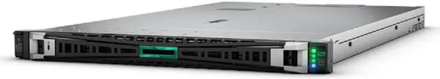 Main image of HPE ProLiant DL360 Gen11 server with one Intel® Xeon® Silver 4514Y Processor, 128 GB (4x32 GB) Dual Rank Memory, one HPE MR408i-o Gen11 x8 Lanes 4GB Cache OCP SPDM Storage Controller  - P72992-005