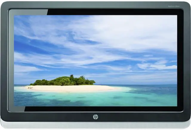 Main image of HP Pavilion 23TM 23-inch Touchscreen LED Monitor 1920 x 1080