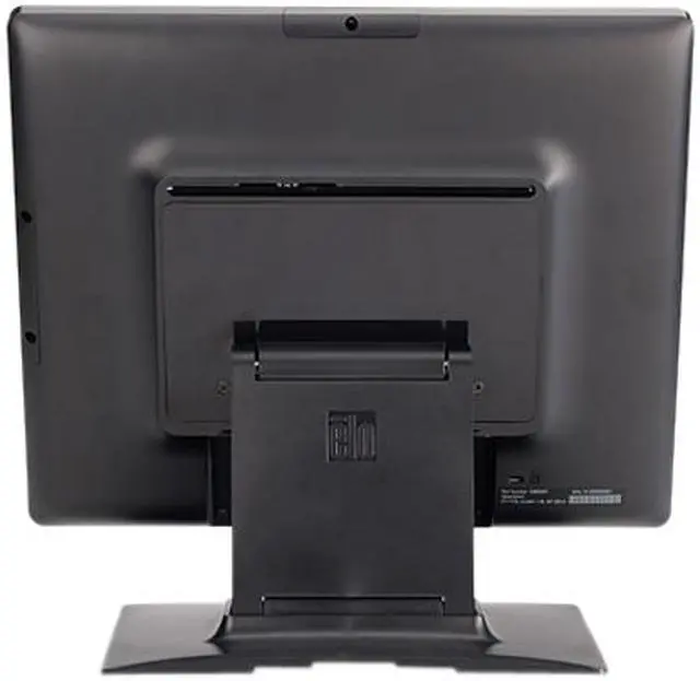 Alt view image 6 of 6 - Elo E683457 1723L 17" Touchscreen Monitor with Base, OSD, Built-in Speakers, PCAP (Projected Capacitive) 10 Touch - Black (Worldwide)