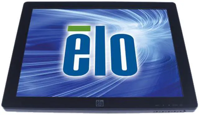 Alt view image 4 of 6 - Elo E683457 1723L 17" Touchscreen Monitor with Base, OSD, Built-in Speakers, PCAP (Projected Capacitive) 10 Touch - Black (Worldwide)