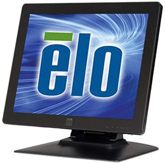 Main image of Elo E738607 1523L 15" Touchscreen Monitor, PCAP (Projected Capacitive) - 10 Touch, Black (Worldwide)