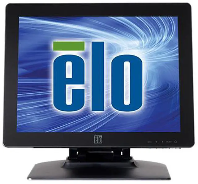 Alt view image 2 of 4 - Elo E738607 1523L 15" Touchscreen Monitor, PCAP (Projected Capacitive) - 10 Touch, Black (Worldwide)