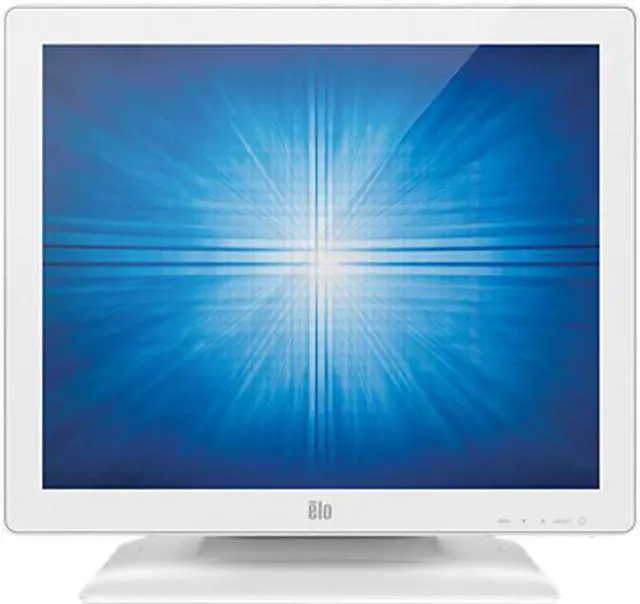 Main image of Elo E016808 1723L 17" Touchscreen Monitor with Base, OSD, Built-in Speakers, PCAP (Projected Capacitive) 10 Touch - White (Worldwide)