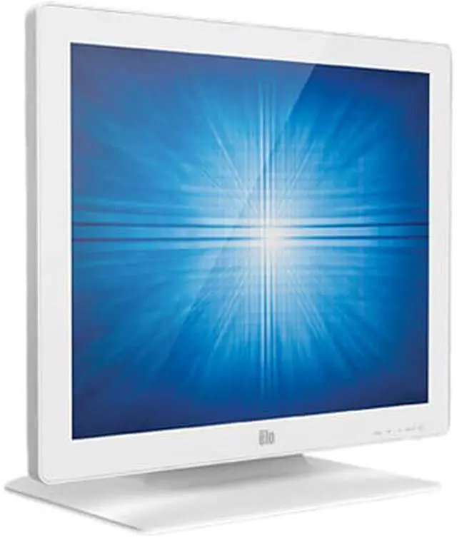Alt view image 3 of 5 - Elo E016808 1723L 17" Touchscreen Monitor with Base, OSD, Built-in Speakers, PCAP (Projected Capacitive) 10 Touch - White (Worldwide)