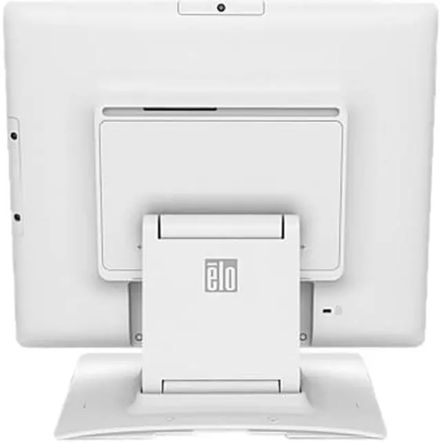 Alt view image 5 of 5 - Elo E016808 1723L 17" Touchscreen Monitor with Base, OSD, Built-in Speakers, PCAP (Projected Capacitive) 10 Touch - White (Worldwide)