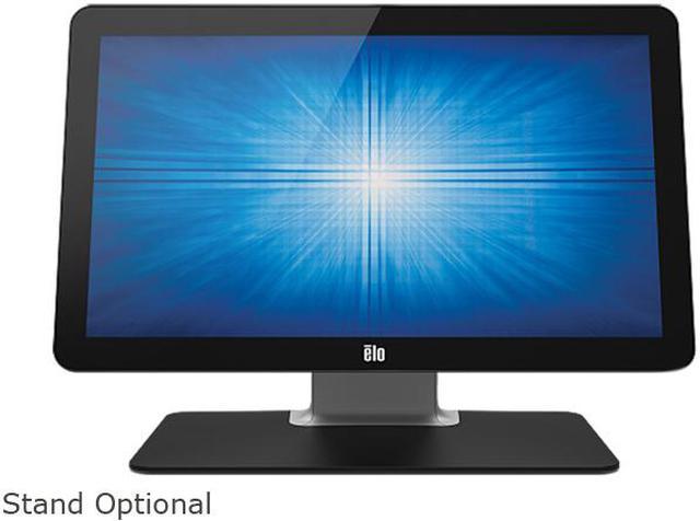 Elo E396119 2002L 20 Widescreen LED Touchscreen Monitor, OSD, Built-in  Speakers, PCAP (Projected Capacitive) 10 Touch - Black (Worldwide) 