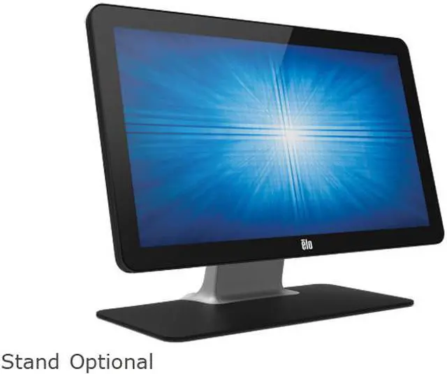 Alt view image 3 of 5 - Elo E396119 2002L 20" Widescreen LED Touchscreen Monitor, OSD, Built-in Speakers, PCAP (Projected Capacitive) 10 Touch - Black (Worldwide)