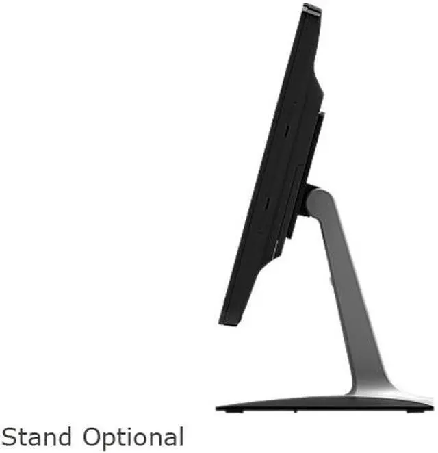 Alt view image 4 of 5 - Elo E396119 2002L 20" Widescreen LED Touchscreen Monitor, OSD, Built-in Speakers, PCAP (Projected Capacitive) 10 Touch - Black (Worldwide)