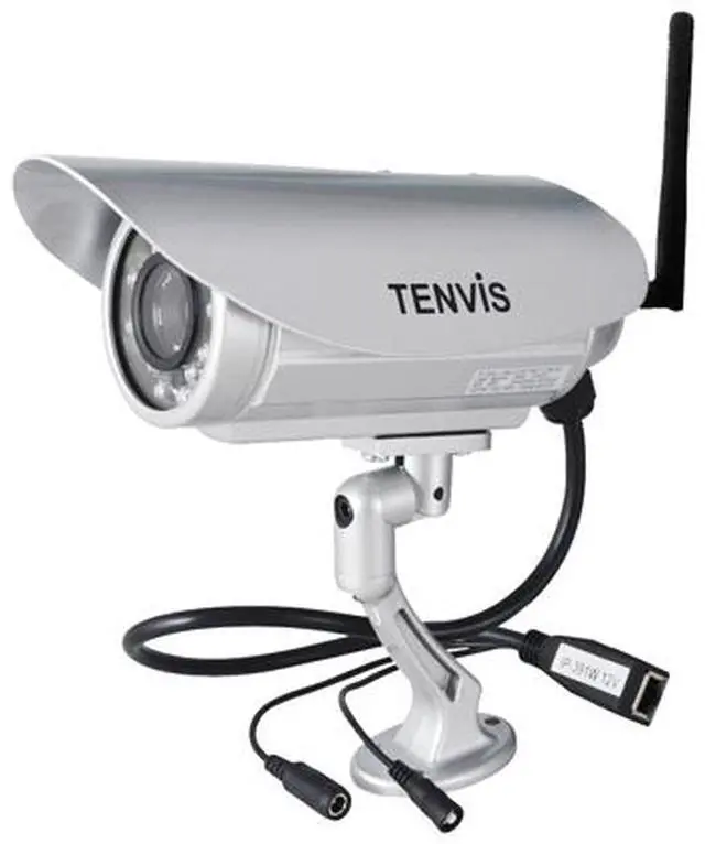 Alt view image 4 of 5 - TENVIS IP391W Outdoor Day/Night w/ IR Cut Motion Detection Wireless IP Camera