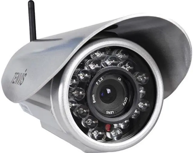 Main image of TENVIS IP391W Outdoor Day/Night w/ IR Cut Motion Detection Wireless IP Camera