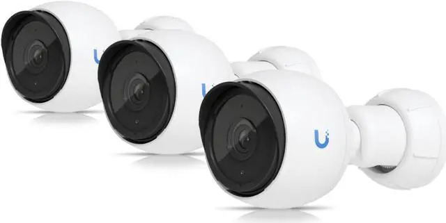 Main image of Ubiquiti G4 Bullet, Indoor/Outdoor PoE camera, Pack of 3
