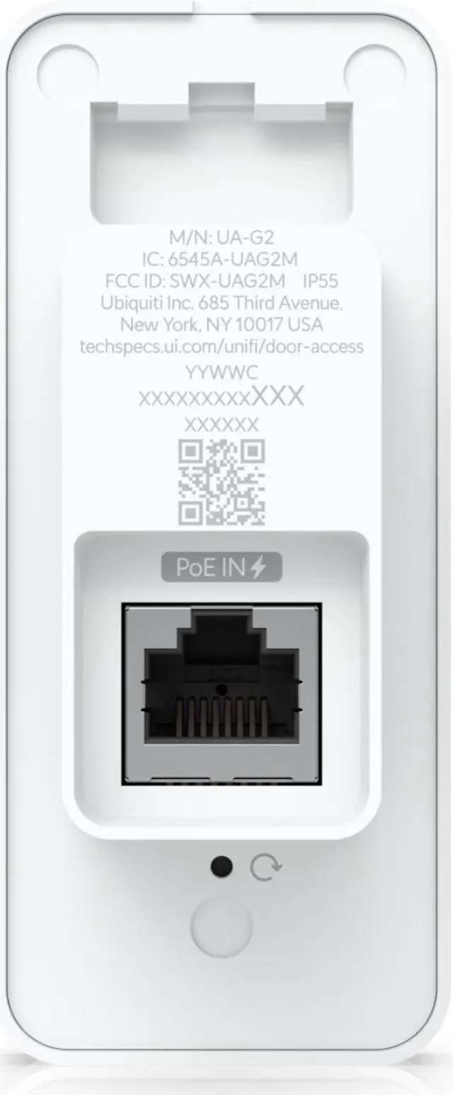 Alt view image 4 of 4 - UBIQUITI NETWORKS (UAG2) UA-G2 UNIFI ACCESS READER G2