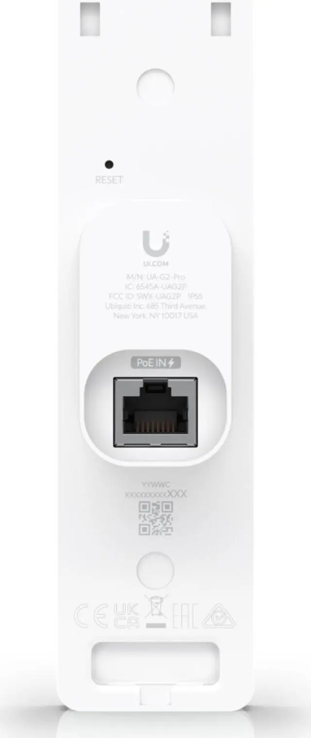 Alt view image 4 of 4 - Ubiquiti (UAG2PRO) UA-G2-PRO UNIFI ACCESS READER G2 PRO