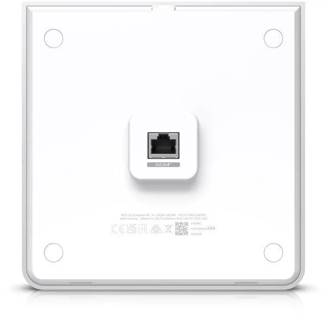 Alt view image 9 of 9 - Ubiquiti Networks U6 Enterprise In-Wall (U6-Enterprise-IW) Access Point
