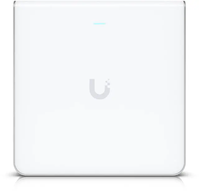 Alt view image 2 of 9 - Ubiquiti Networks U6 Enterprise In-Wall (U6-Enterprise-IW) Access Point