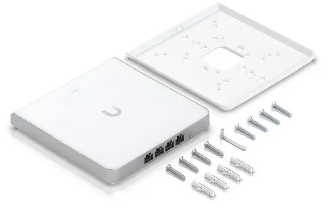 Alt view image 3 of 9 - Ubiquiti Networks U6 Enterprise In-Wall (U6-Enterprise-IW) Access Point