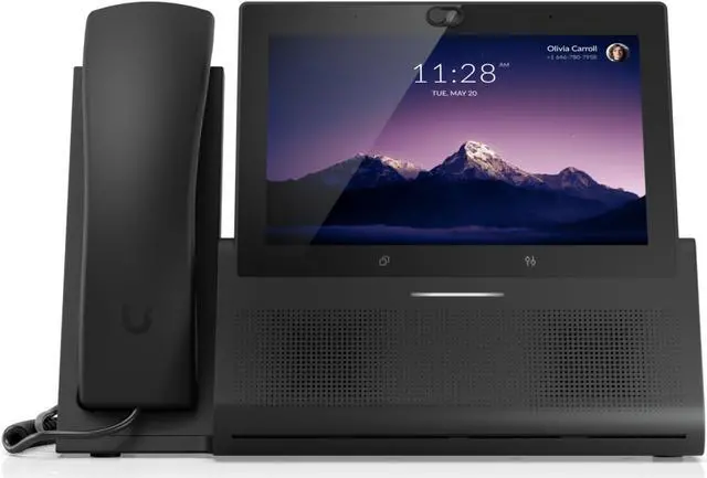 Main image of UBIQUITI NETWORKS (UTPTOUCHMAXU) UTP-TOUCHMAX-U UNIFI TALK PHONE TOUCH MAX (UNLOCKED)