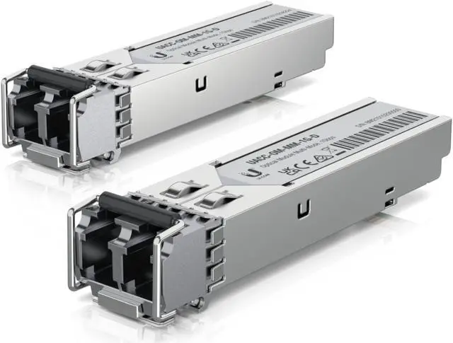 Main image of UBIQUITI NETWORKS (UACCOMMM1GD20) UACC-OM-MM-1G-D-20 OPTICAL MODULE MULTI-MODE 1GBPS 20PK