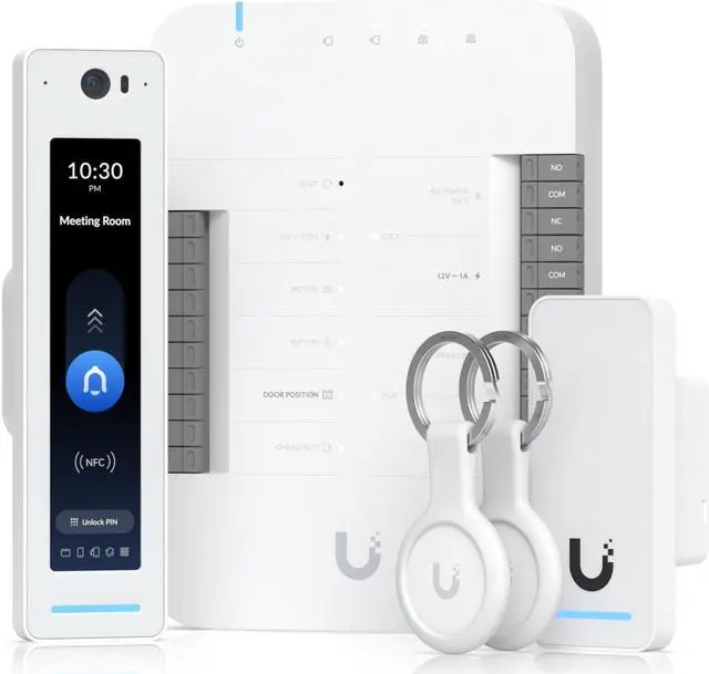 Main image of Ubiquiti UA-G2-SK-PRO Access G2 Starter Kit Professional New