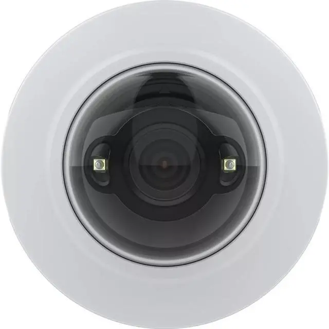 Alt view image 2 of 3 - AXIS M4218-LV Dome Camera, Varifocal 8 MP dome with IR and deep learning | 02679-001