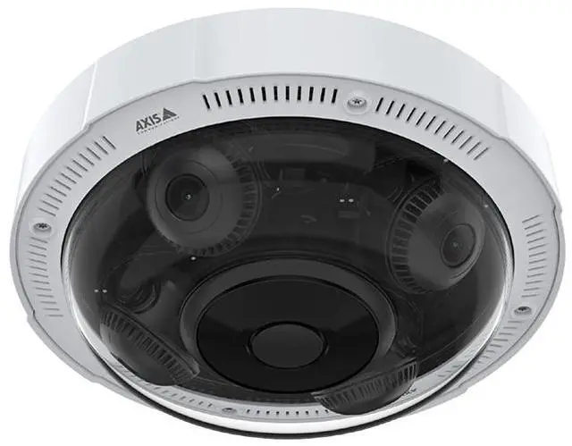 Main image of P3738-PLE Panoramic Camera 4x 4K Multidirectional With Deep Learning