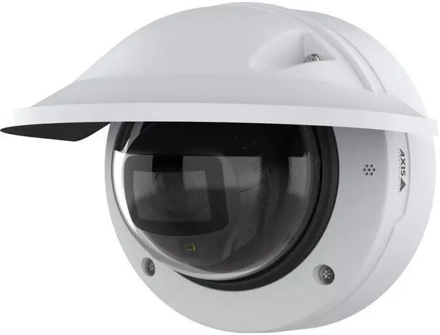 Main image of Axis P3288-LVE 8MP AI-Powered Dome Camera with Audio Analytics (02986-001)